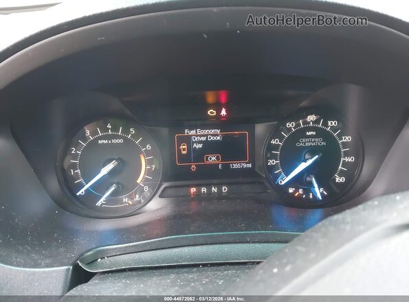 1FM5K8AR8GGC61840 2016 FORD UTILITY POLICE INTERCEPTOR Черный Вид задних сидений