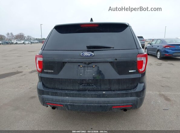 1FM5K8AR8GGC61840 2016 FORD UTILITY POLICE INTERCEPTOR Черный 