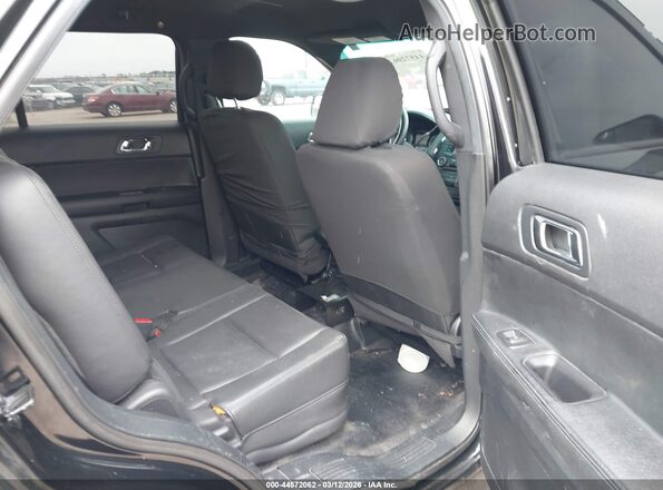 1FM5K8AR8GGC61840 2016 FORD UTILITY POLICE INTERCEPTOR Черный Вид наклейки с VIN-кодом