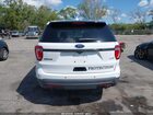 2016 Ford Utility Police Interceptor   Белый vin: 1FM5K8AR8GGC92103