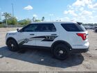 2016 Ford Utility Police Interceptor   Белый vin: 1FM5K8AR8GGC92103