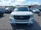 2016 Ford Utility Police Interceptor   Белый vin: 1FM5K8AR8GGC92103