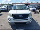 2016 Ford Utility Police Interceptor   Белый vin: 1FM5K8AR8GGC92103