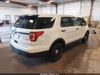 2016 Ford Utility Police Interceptor   Белый vin: 1FM5K8AR9GGC73382