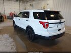2016 Ford Utility Police Interceptor   Белый vin: 1FM5K8AR9GGC73382
