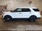2016 Ford Utility Police Interceptor   Белый vin: 1FM5K8AR9GGC73382