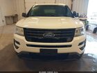 2016 Ford Utility Police Interceptor   Белый vin: 1FM5K8AR9GGC73382
