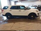 2016 Ford Utility Police Interceptor   Белый vin: 1FM5K8AR9GGC73382