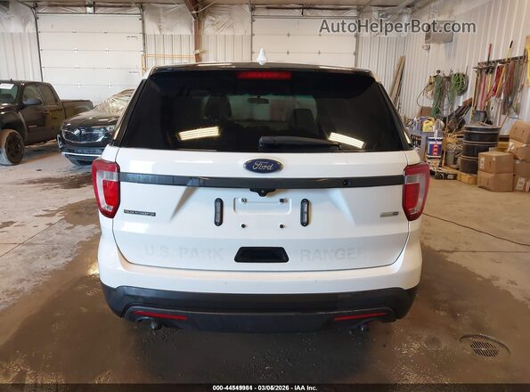 1FM5K8AR9GGC73382 2016 FORD UTILITY POLICE INTERCEPTOR Белый 