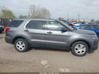 2016 Ford Utility Police Interceptor   Gray vin: 1FM5K8AR9GGC93471