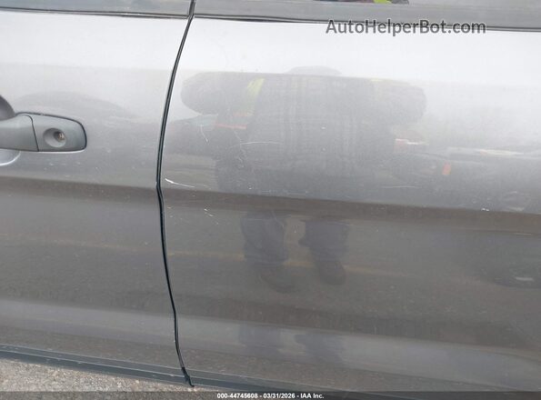 1FM5K8AR9GGC93471 2016 FORD UTILITY POLICE INTERCEPTOR Gray Widok z przodu