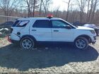 2018 Ford Police Interceptor Utility Белый vin: 1FM5K8AR9JGA15810 2018 Ford Police Interceptor Utility Белый vin: 1FM5K8AR9JGA15810