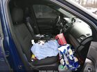 2016 Ford Utility Police Interceptor   Синий vin: 1FM5K8ARXGGD16868