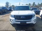 2018 Ford Police Interceptor Utility   Белый vin: 1FM5K8ARXJGA21910