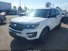 2018 Ford Police Interceptor Utility   Белый vin: 1FM5K8ARXJGA21910