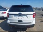 2018 Ford Police Interceptor Utility   Белый vin: 1FM5K8ARXJGA21910