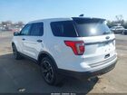 2018 Ford Police Interceptor Utility   Белый vin: 1FM5K8ARXJGA21910