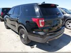 2017 Ford Utility Police Interceptor Black vin: 1FM5K8AT1HGE30660 2017 Ford Utility Police Interceptor Black vin: 1FM5K8AT1HGE30660