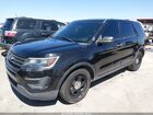2017 Ford Utility Police Interceptor Black vin: 1FM5K8AT1HGE30660 2017 Ford Utility Police Interceptor Black vin: 1FM5K8AT1HGE30660