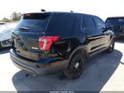 2017 Ford Utility Police Interceptor Black vin: 1FM5K8AT1HGE30660 2017 Ford Utility Police Interceptor Black vin: 1FM5K8AT1HGE30660