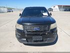 2017 Ford Utility Police Interceptor Черный vin: 1FM5K8AT3HGE01631