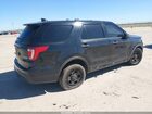 2017 Ford Utility Police Interceptor Черный vin: 1FM5K8AT3HGE01631
