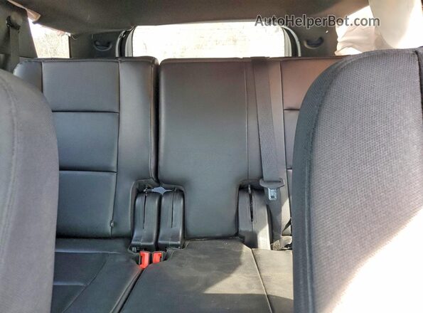 1FM5K8AT3KGA65132 2019 FORD FORD EXPLORER Синий Вид задних сидений