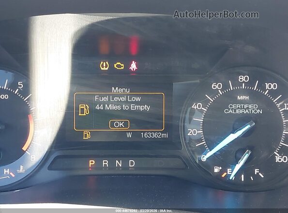 1FM5K8AT5HGE01601 2017 FORD UTILITY POLICE INTERCEPTOR Черный 