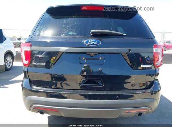 1FM5K8AT5HGE01601 2017 FORD UTILITY POLICE INTERCEPTOR Черный 