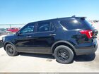 2017 Ford Utility Police Interceptor   Черный vin: 1FM5K8AT5HGE01601