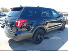 2017 Ford Utility Police Interceptor   Черный vin: 1FM5K8AT5HGE01601