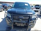 2017 Ford Utility Police Interceptor   Черный vin: 1FM5K8AT5HGE01601