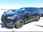 2017 Ford Utility Police Interceptor   Черный vin: 1FM5K8AT5HGE01601
