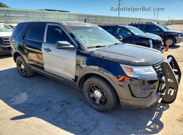 1FM5K8AT7HGA89510 2017 FORD FORD EXPLORER Черный Передняя правая четверть