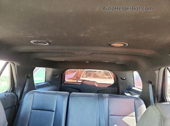 1FM5K8AT7HGA89510 2017 FORD FORD EXPLORER Черный Вид задних сидений