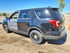 2017 Ford Explorer Police Interceptor Черный vin: 1FM5K8AT7HGA89510