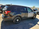 2017 Ford Explorer Police Interceptor Черный vin: 1FM5K8AT7HGA89510