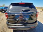 2017 Ford Explorer Police Interceptor Черный vin: 1FM5K8AT7HGA89510