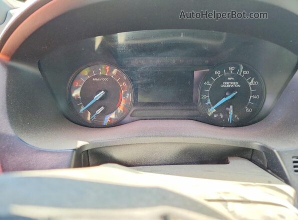 1FM5K8AT7HGA89510 2017 FORD FORD EXPLORER Черный Вид щитка приборов