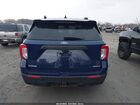 2021 Ford Police Interceptor Utility   Синий vin: 1FM5K8AW6MNA17682
