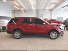 2017 Ford Explorer   Красный vin: 1FM5K8B82HGA54755