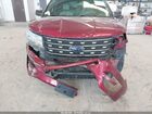 2017 Ford Explorer   Красный vin: 1FM5K8B82HGA54755