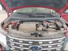 2017 Ford Explorer   Красный vin: 1FM5K8B82HGA54755