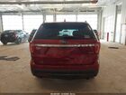 2017 Ford Explorer   Красный vin: 1FM5K8B82HGA54755