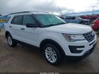 2017 Ford Explorer   White vin: 1FM5K8B8XHGE39481