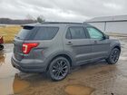 2018 Ford Explorer Xlt Серый vin: 1FM5K8D81JGA65295