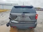 2018 Ford Explorer Xlt Серый vin: 1FM5K8D81JGA65295