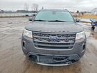 2018 Ford Explorer Xlt Серый vin: 1FM5K8D81JGA65295