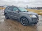 2018 Ford Explorer Xlt Серый vin: 1FM5K8D81JGA65295