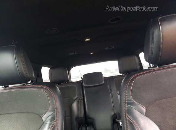 1FM5K8D81JGA65295 2018 FORD FORD EXPLORER Серый Вид задних сидений